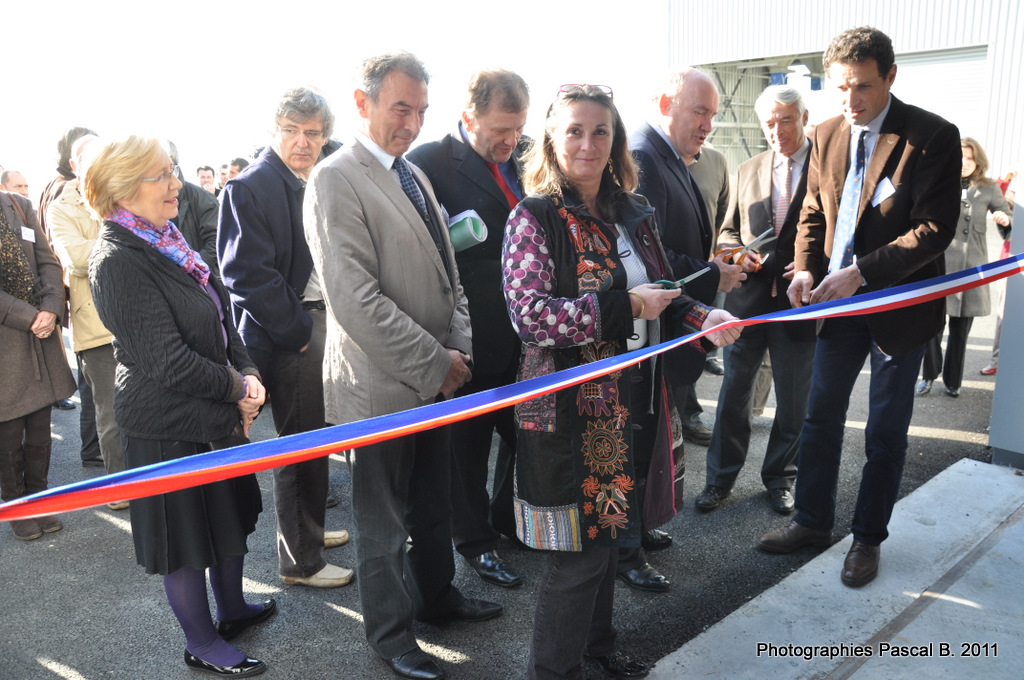 Inauguration silo Bio Ouest