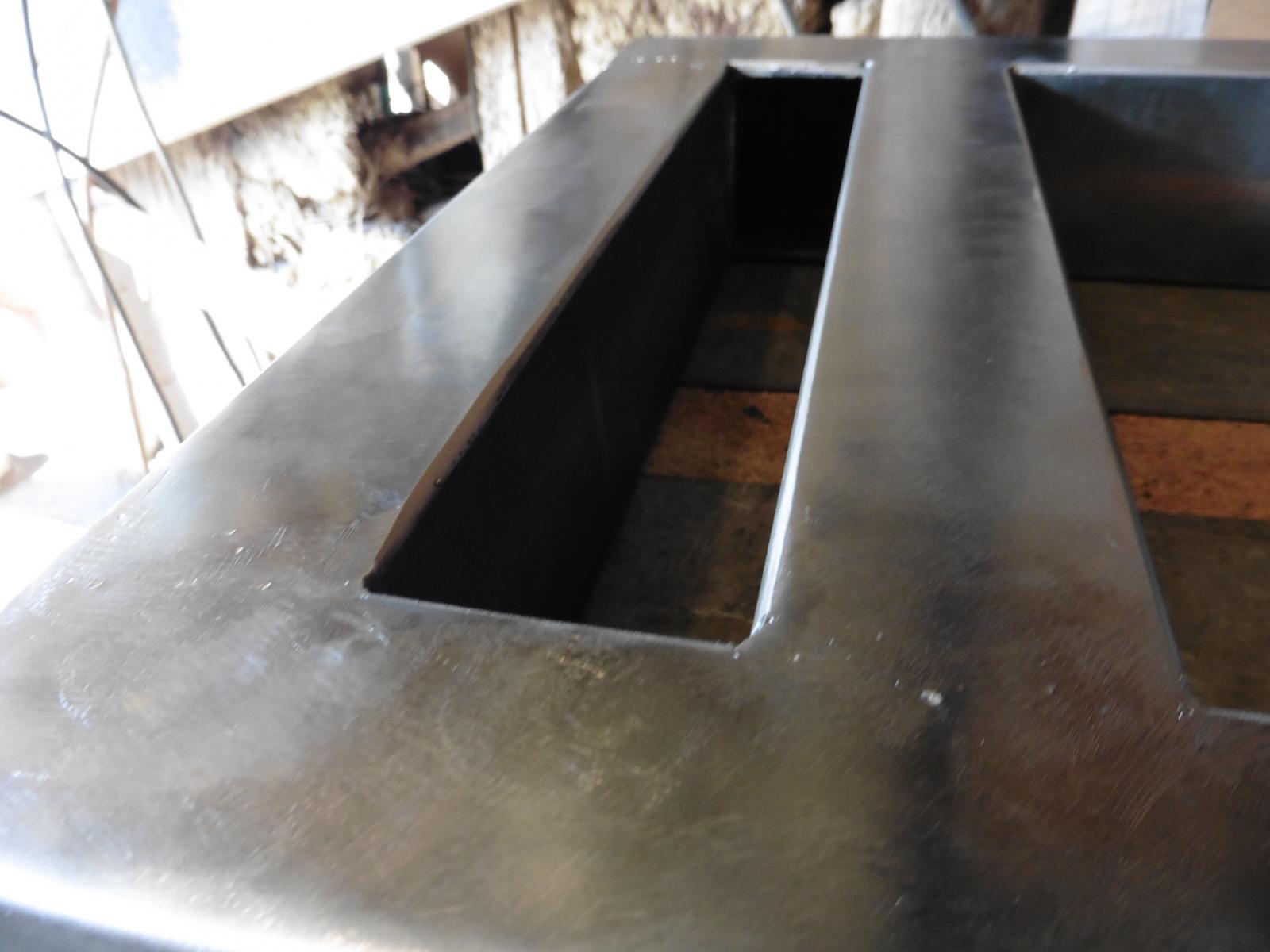firebox door frame finish2