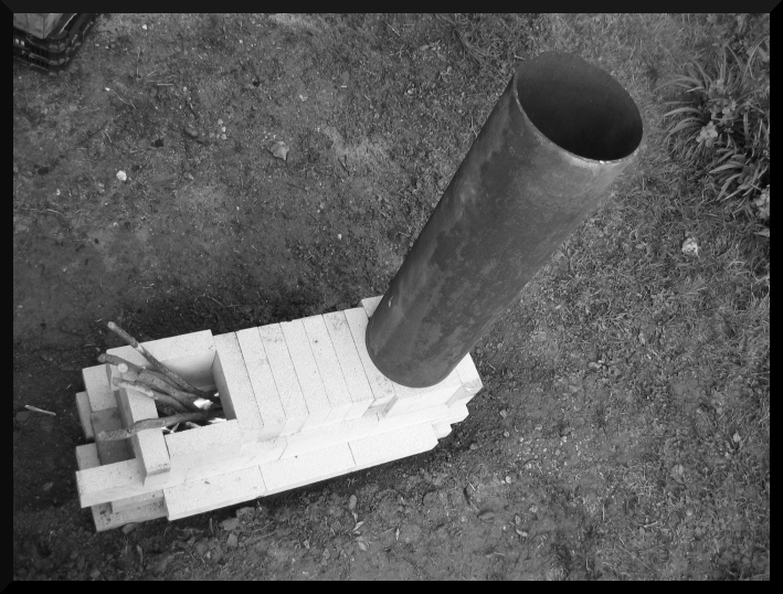 Rocket stoveRocket stove