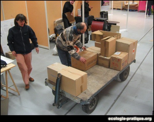 Bâtir écologique 2005
