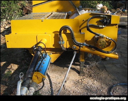 Machine à enduire