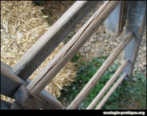 Mur en paille