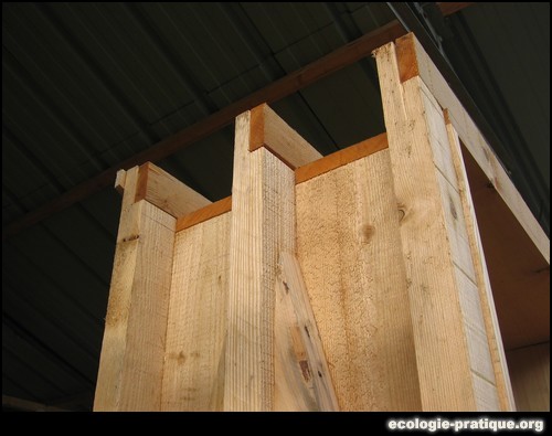Mur en paille