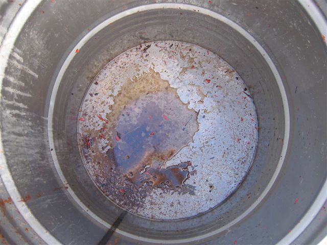 Rocket stove baril 200 litres - Ouverture extrémité