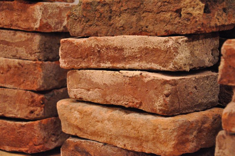 Briques de récupération