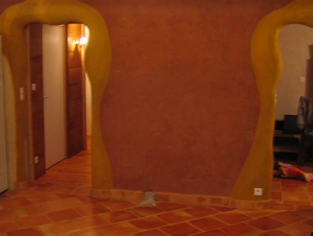 Emplacement entre deux portes