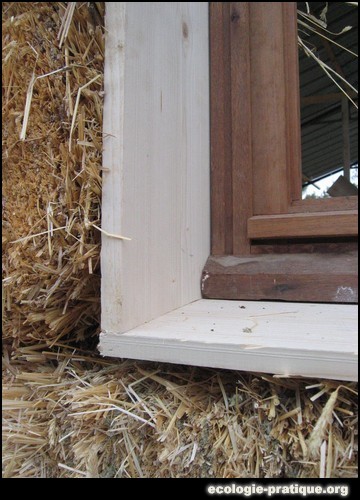 Mur en paille