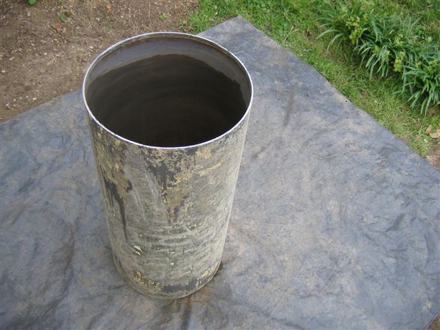 Rocket stove - Container isolation