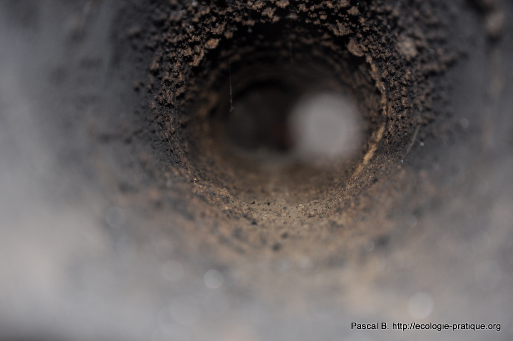 Rocket stove - Nettoyage