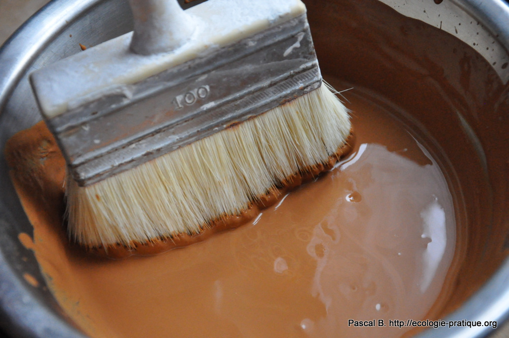 Peinture argile