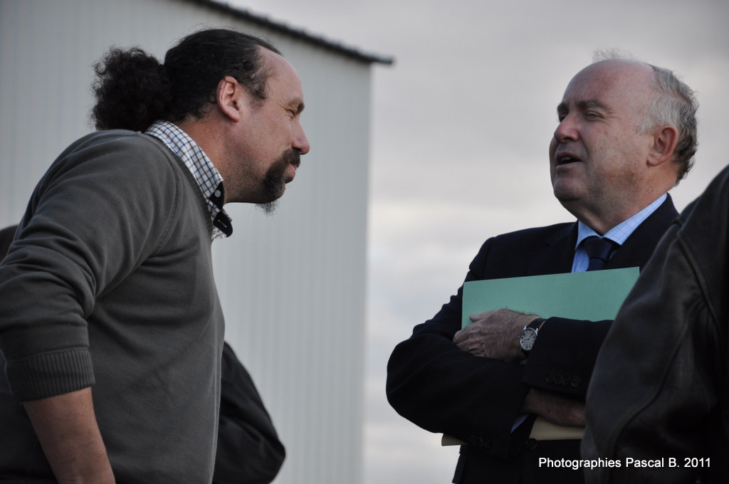 Inauguration silo Bio Ouest