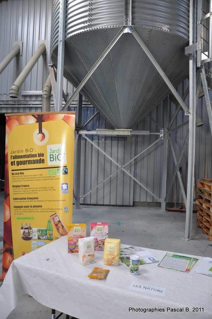 Inauguration silo Bio Ouest