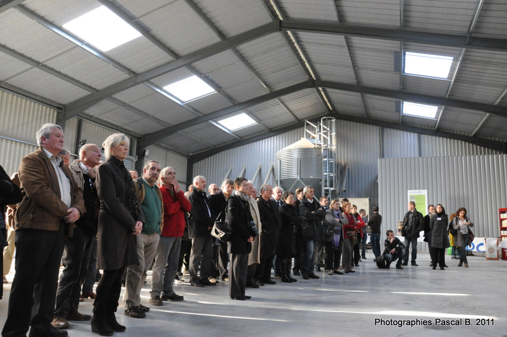 Inauguration silo Bio Ouest
