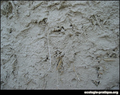 Mur en paille