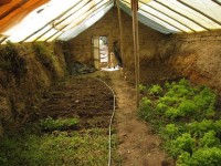 Walipini Construction