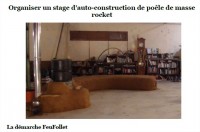 Doc internet, Orga stage association Feu Follet